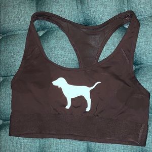 Pink Victoria Secret Racerback Sport bra